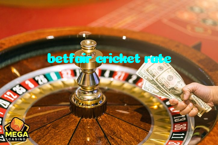 betfair cricket rate